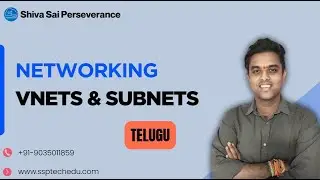 Azure VNet and Subnet Explanation | Azure Networking | SSP Tirupati