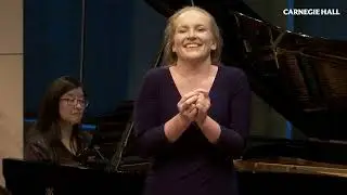 Joyce DiDonato Master Classes 2023: Karen Mathilde Heier Hovd sings Haydn’s “Il mondo della luna”