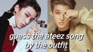 guess the ateez song by the outfit