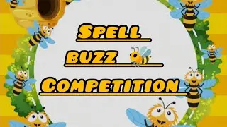 Spell buzz competition 🐝|| Grade 4|| Compitation 🐝|| Spell bee 🐝|| 