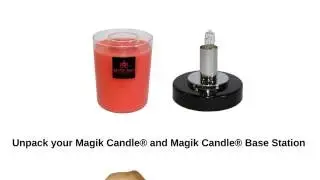 Busy Bee Candles Magik Candle - How To Use this incredible Scented Candle!
