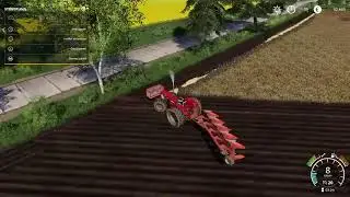 Ein Traktor und ein Pflug/ohne Mic./LS19/FS19/mit kl.Streampausen