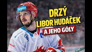 Libor Hud&aacute;ček a jeho g&oacute;ly