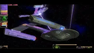 Akira Swarm vs Omega Akira USS Vulture (How Many Does It Take?)