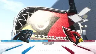 Madden NFL 26 - Carolina All-Time Panthers (0-1) Vs Arizona All-Time Cardinals (0-1) PS5 Week 2