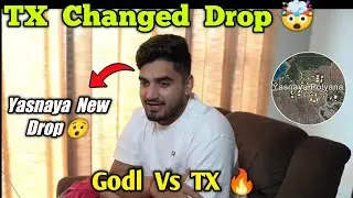 Tx New Drop - Yasnaya Polyana 🤯 Godl Vs Tx Drop Clash 🔥 #tx #godlike