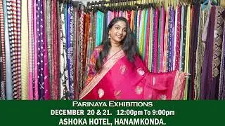 50+ Designers Under One Roof. New Year & Sankranti Special Shopping Expo On December 20 & 21.