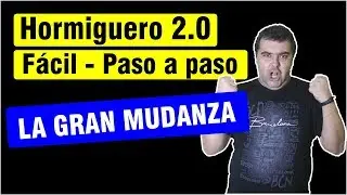 🐜🏠 Mudanza de la colonia gigante de Messor Barbarus al hormiguero 2.0 ✅