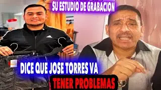 Don Domingo Dice Que JOSE TORRES Puede Tener PR0BLEMAZ Con Su Estudio Del Ingeniero SlN Los Muebles