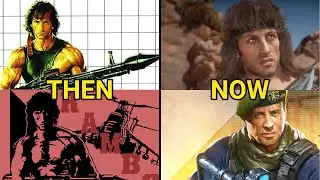 Evolution of Rambo Games (1985-2022)