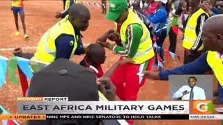 Kenya carries the day in East Africa military games cross country