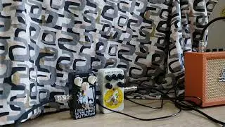 Ninevolt Pedals Animals Pedal Skateboarding Bear & I Was A Wolf In The Forest Distortion.