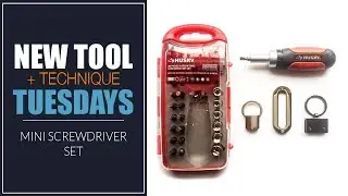 LEATHER TOOLS: SCREWDRIVER SET