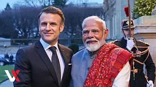 Macron Meets Modi In Mumbai For Strategic Talks On Defence And Indo-Pacific | VERTEX