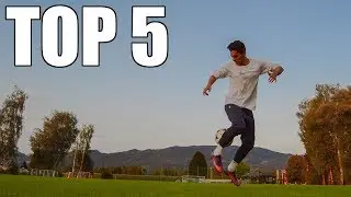 TOP 5 Juggling Drills to IMPROVE Your Touch