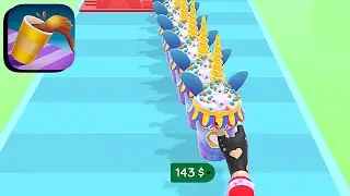Coffee Stack ​- All Levels Gameplay Android,ios (Levels 377-479)