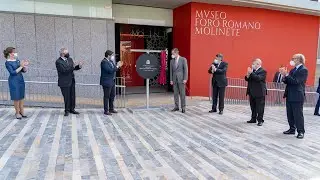 Cartagena abre una nueva ventana a la historia con el Museo Foro Romano Molinete