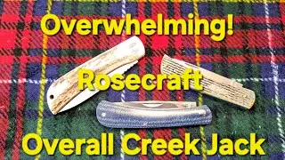 THE OVERALL CREEK FARM HAND 