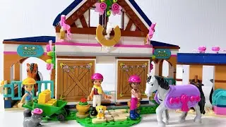Lego friends 2026 Horse Stable and Riding Academy 42688 Build & Review
