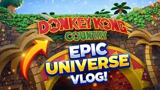 Новый парк Universal — это нечто невероятное! Первый взгляд на EPIC UNIVERSE 🤯