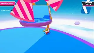 Fall Guys Big Tease Trophy Achievement