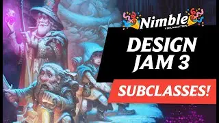 Nimble Design Jam 3: Subclasses | Early Review 1