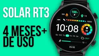 HAYLOU SOLAR PLUS (RT3) - 4+ MESES DE USO - Valeu a pena?