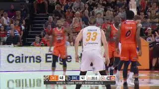 EJ Singler with 20 Points vs. Cairns Taipans