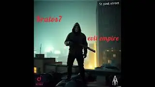 KRATOS7  -EVIL EMPIRE  [  VISUALIZER ]