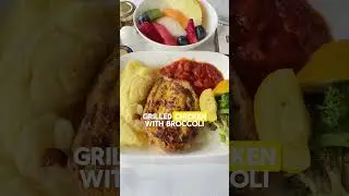 Is Emirates Business Class Food Worth the Hype? l Dr. Pal Reviews