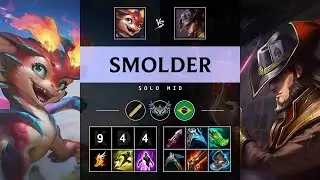 Smolder Mid vs Twisted Fate - BR Challenger Patch 25.18