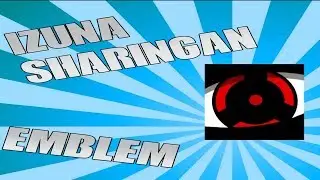 COD BO4 EMBLEM TUTORIAL - Izuna Sharingan