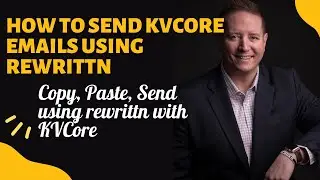 Email Marketing: How to use rewrittn with KVCore CRM
