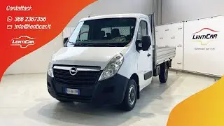 Opel Movano CASSONATO 130cv