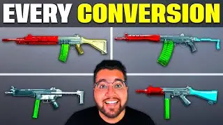 I Tested Every BO6 CONVERSION KIT in Warzone and Ranked Them