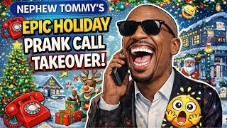 Nephew Tommy EPIC HOLIDAY PRANK CALL TAKEOVER!