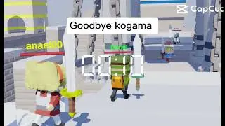 Say Goodbye kogama 