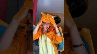 NOW IM THE BAD GUY 🧡 #charizard #pokemon #ponemongo #halloween #halloweencostume #costume