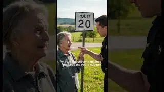 Why This 80-Year-Old Grandma Was Driving 12 MPH #funnystory #funny