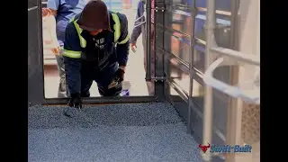 Swift Built new flooring! Swift Grip