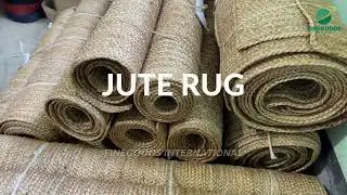 Jute Rug Exporter & Supplier Worldwide.