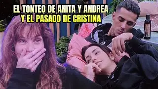 Anita y Andrea cada vez más juntos, Cristina cuenta su pasado y Canales tiene que abandonar🔥GH DUO