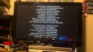Closing To Shakespeare In Love 1999 VHS