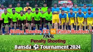 Bansda Football Tournament 2024 Final Match Penalty Kick WBJHOD Sports Highlights