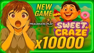 NEW  PRAGMATIC PLAY &ndash; SWEET CRAZE  X10000