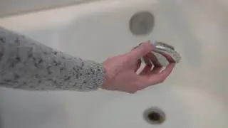 Tub Flo Stainless Steel Hair Catcher for Shower, Tub, and Sink Drains
