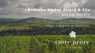 Michel Girard, le vigneron du Domaine Michel Girard et fils.