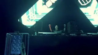 Kerstin Eden @ Nature One 2018 / abstract Floor Closing