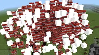 How To Spawn TONS Of TNT In Minecraft Education!