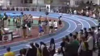 Hockomock Indoor Track - Boy's 600 Meters